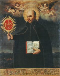 Игнатий Лойола (Ignatius de Loyola)